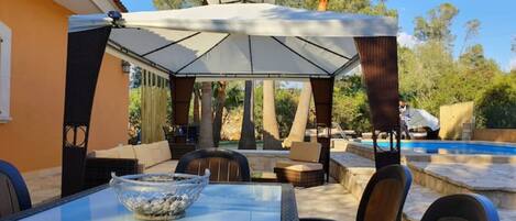 Restauration extérieure