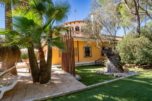 Terrace/patio - Villa la pleta súper lujo (Campos)