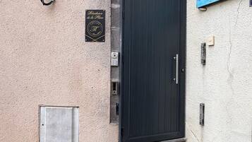 Fachada del alojamiento