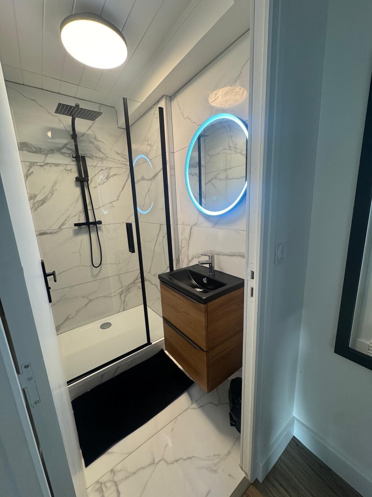Superior appartement | Badkamer
