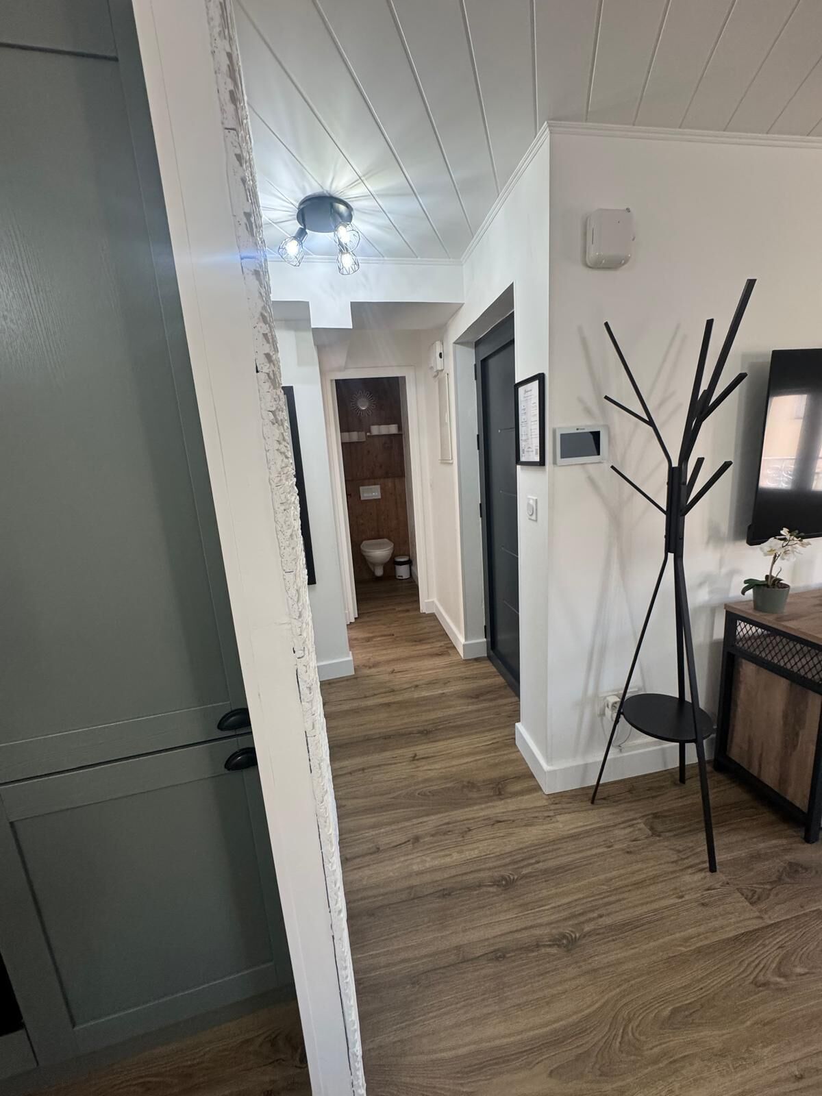 Superior Apartment | Living area | Flat-screen TV, video-game console