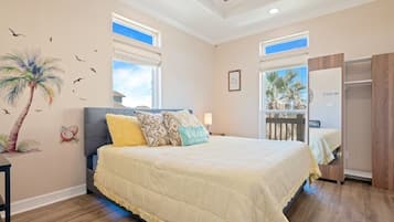 3 bedrooms, desk, laptop workspace, free WiFi