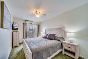 2 bedrooms, free WiFi, bed sheets