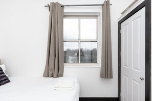 Appartement | 2 chambres, bureau, fer et planche à repasser, Wi-Fi gratuit