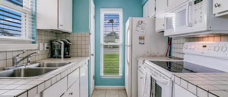 Rumah, 2 kamar tidur | Dapur pribadi | Lemari es, oven, mesin pembuat kopi/teh, dan pemanggang roti