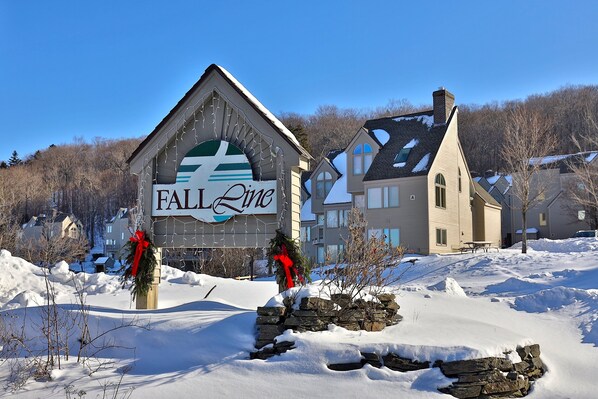 Condo, 1 Bedroom | Exterior detail - Fall Line Condo G3 1 Bedroom Condo (Killington)