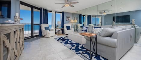 Kondominium, 3 kamar tidur | Area keluarga