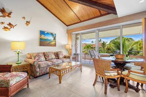 TV, DVD player, table tennis