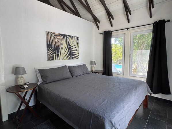 1 Schlafzimmer, kostenloses WLAN, Bettwäsche