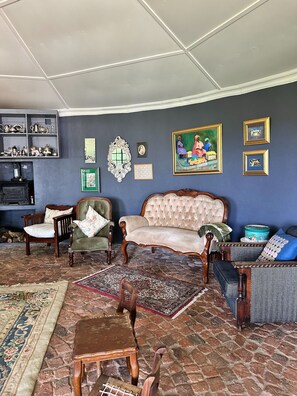 House, 1 Bedroom, Smoking, Balcony | Living area - Green Cottage, Elgin Grabouw (Grabouw)