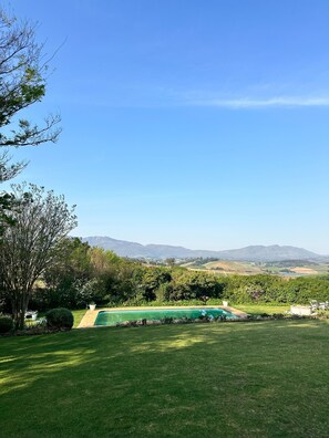 Hus, 1 soverom, røyk, balkong | Basseng | Utendørsbasseng