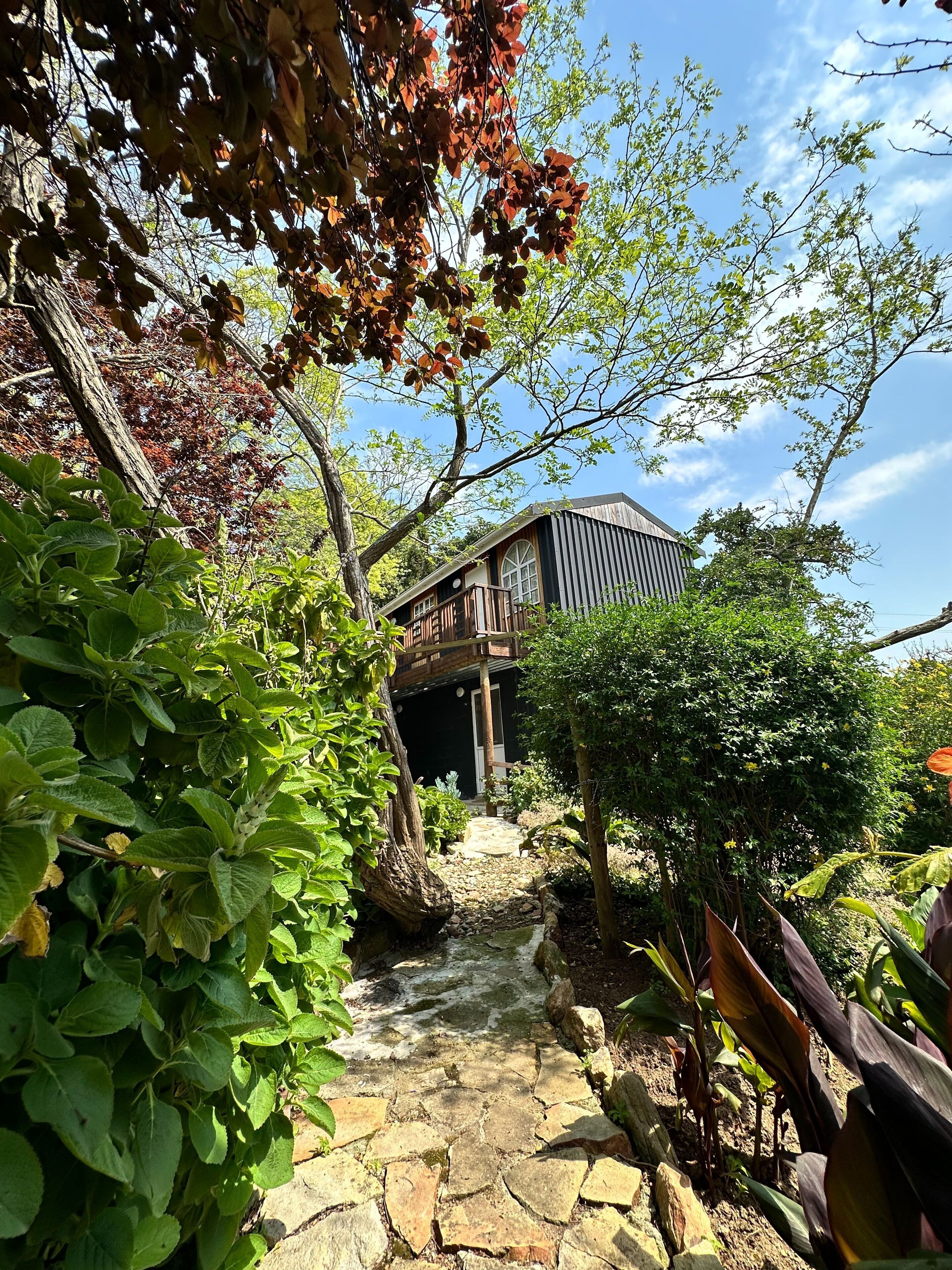 Casa, 1 dormitori, fumadors, balcó | Jardí