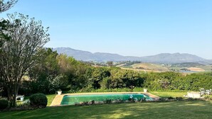 Ferienhaus, 1 Schlafzimmer, Raucher, Balkon | Pool
