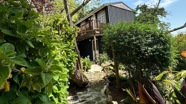 Ferienhaus, 1 Schlafzimmer, Raucher, Balkon | Garten