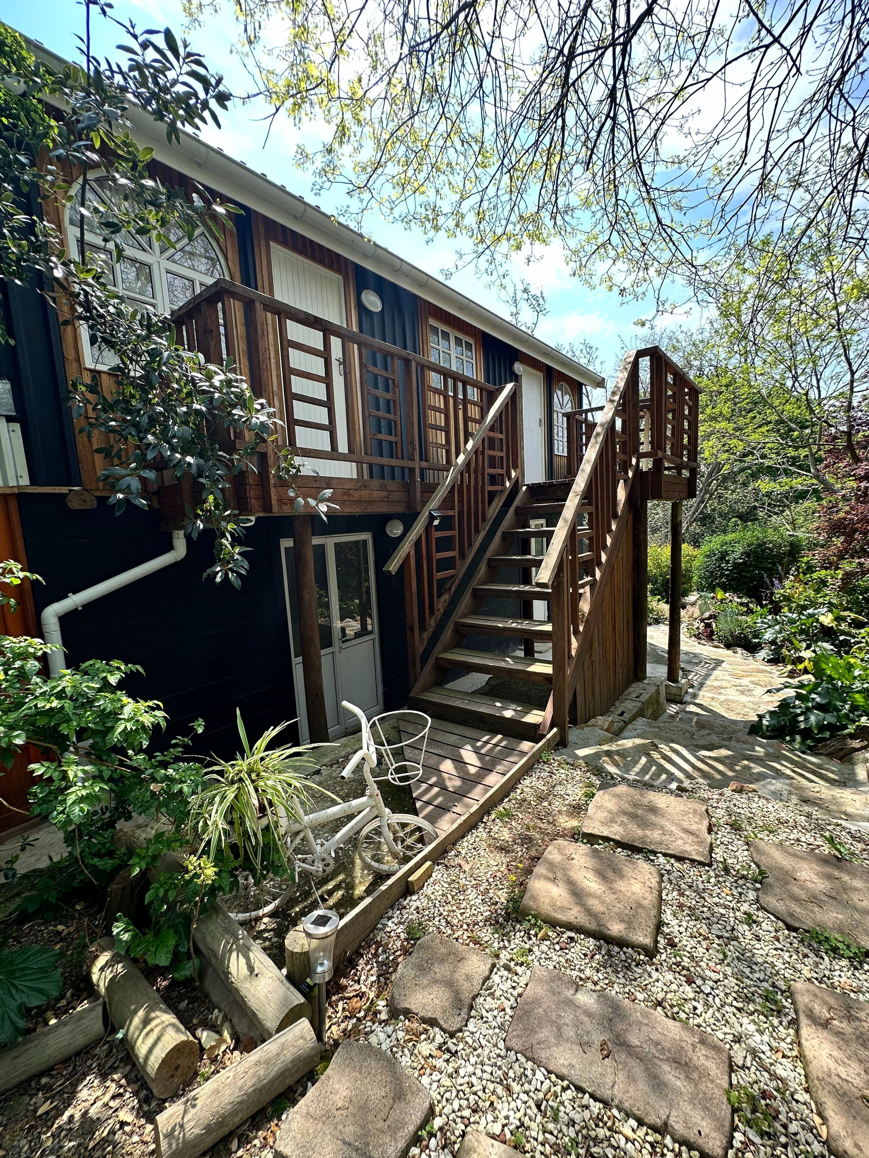 House, 1 Bedroom, Smoking, Balcony | Garden