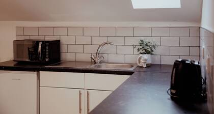 Holmfirth converted bank: centre of Town