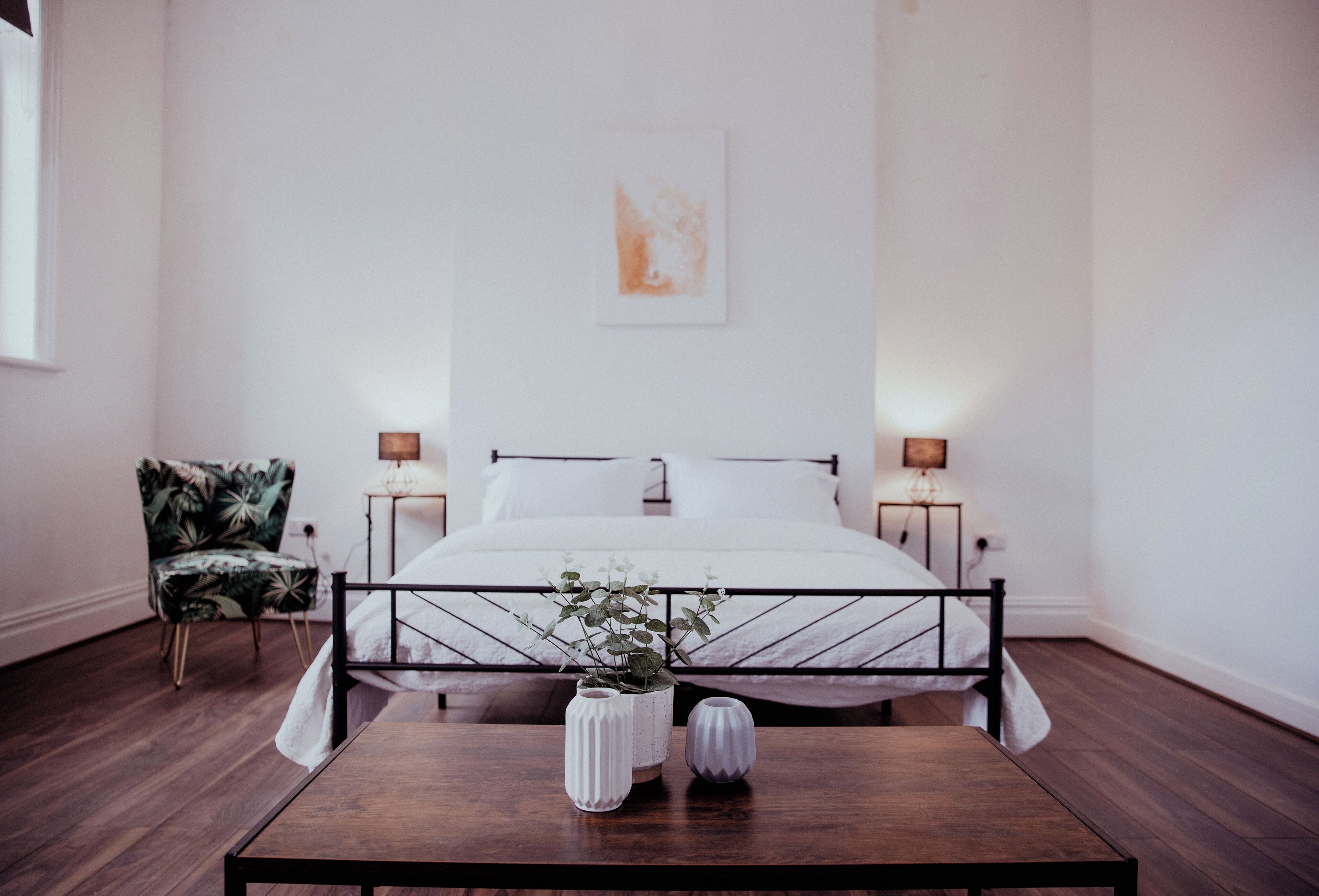 1 室のベッドルーム、WiFi (無料)、ベッドシーツ