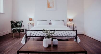 Holmfirth converted bank: centre of Town