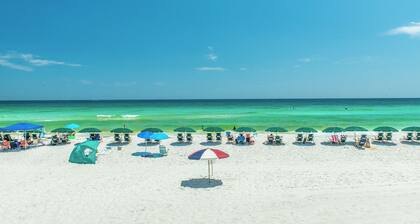 âïžFAB Gulf Views-Pool-Water Taxi-Beach Service-Destin on the Gulf 303âïž