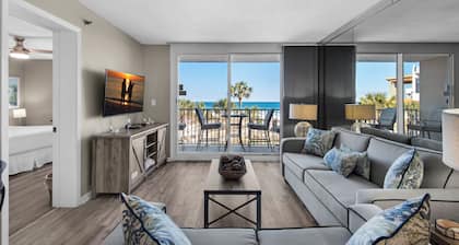 âïžFAB Gulf Views-Pool-Water Taxi-Beach Service-Destin on the Gulf 303âïž