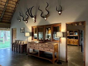 Living area - Tsunamoon River Camp (Gravelotte)