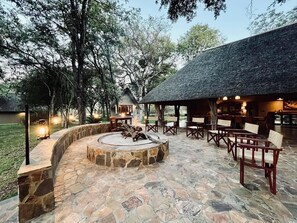 Fireplace - Tsunamoon River Camp (Gravelotte)