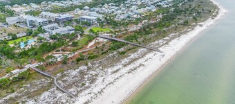 WindMark Beach Retreat | Golf Cart Included | Pool | Pet-Friendly