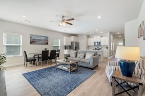 Smart TV - WindMark Beach Retreat | Golf Cart Included | Pool | Pet-Friendly (Port St Joe)