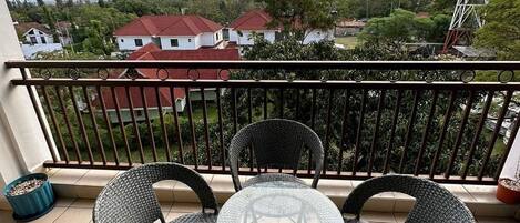 Superior-Apartment | Balkon