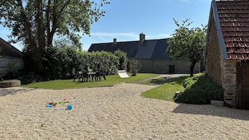 Enceinte de lâhĂ©bergement