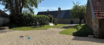 Les flots bleus : Charmante petite maison, bord de mer (à 1.6km) !