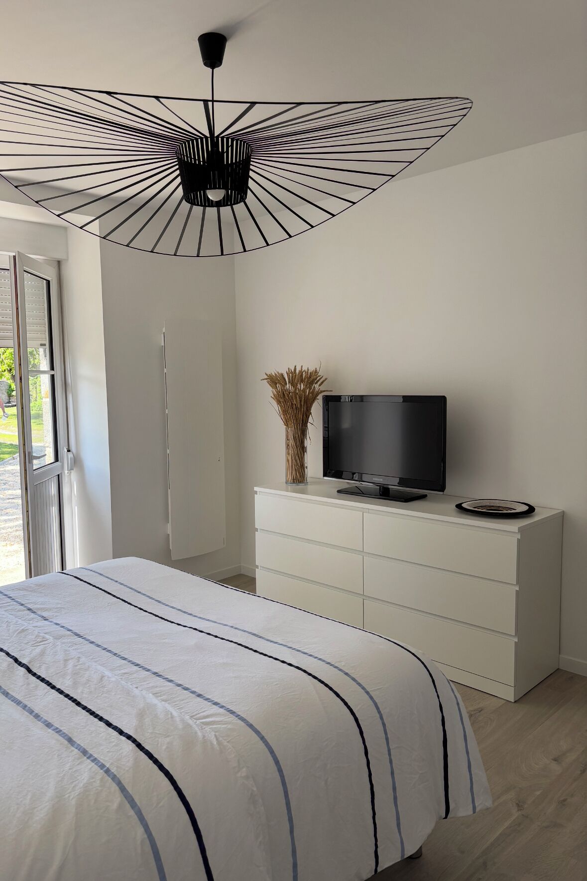 2 chambres, lit parapluie, Wi-Fi, draps fournis