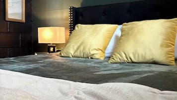 2 slaapkamers, een bureau, gratis wifi, beddengoed