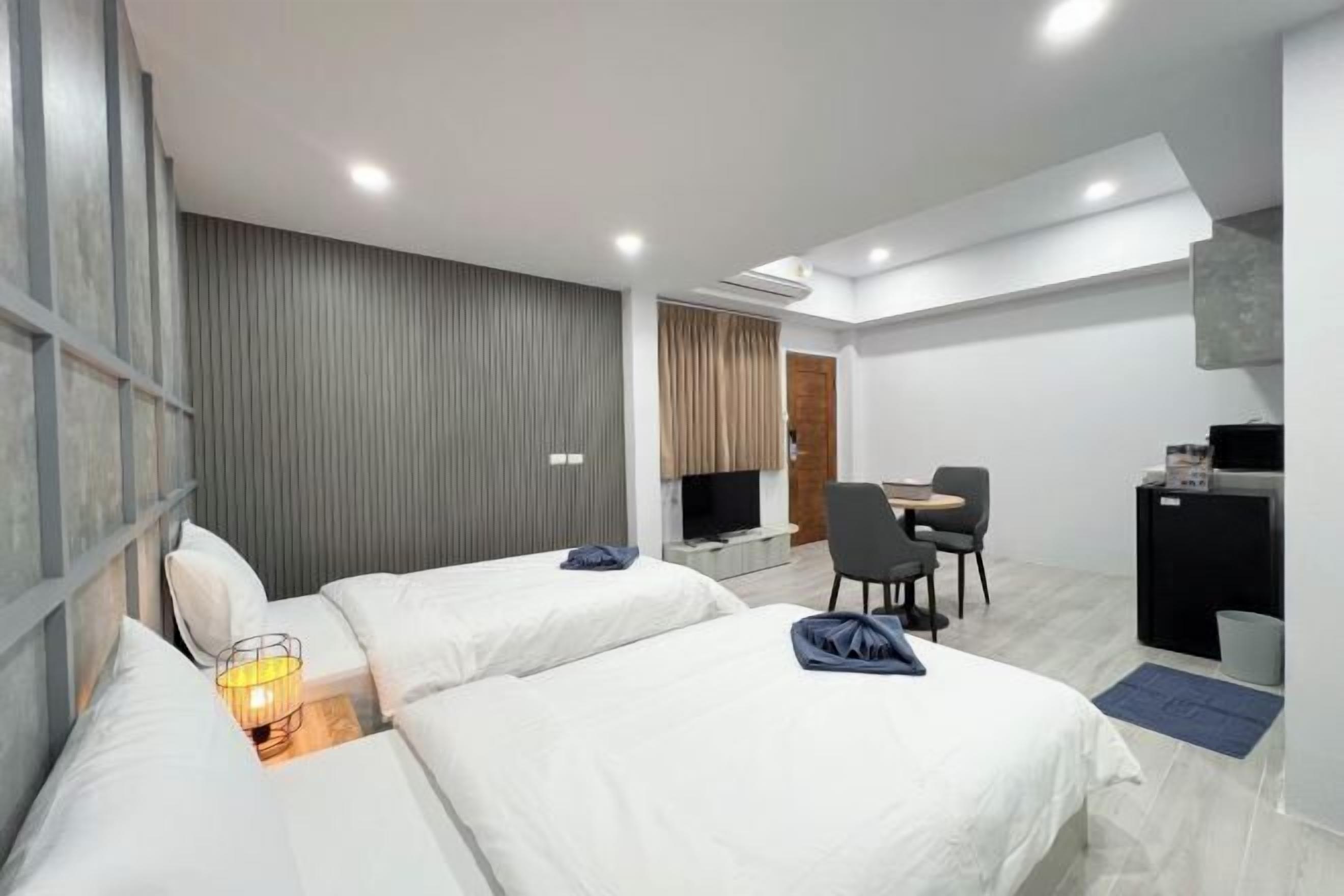 Gratis Wi-Fi, sengetøj