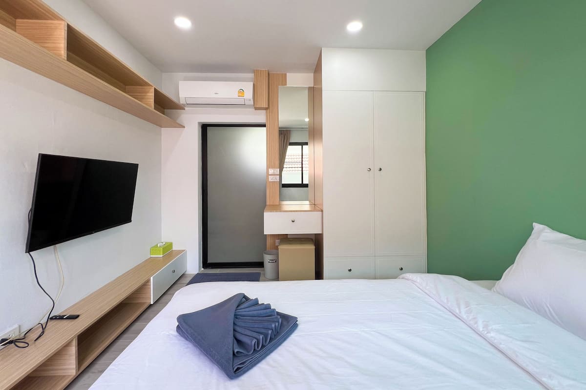 Habitación básica | Wifi gratis y ropa de cama
