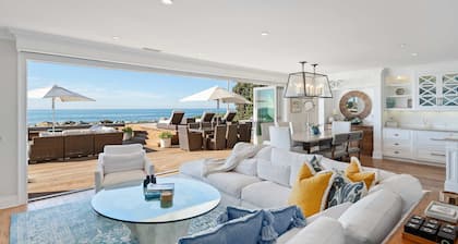 Seacliff Beach Retreat Amazing Beachfront for 6