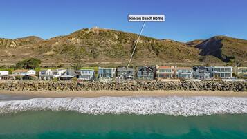 Beach nearby
