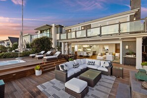 House, Multiple Beds, Hot Tub, Ocean View (Seacliff Beach Retreat) | Terrace/patio