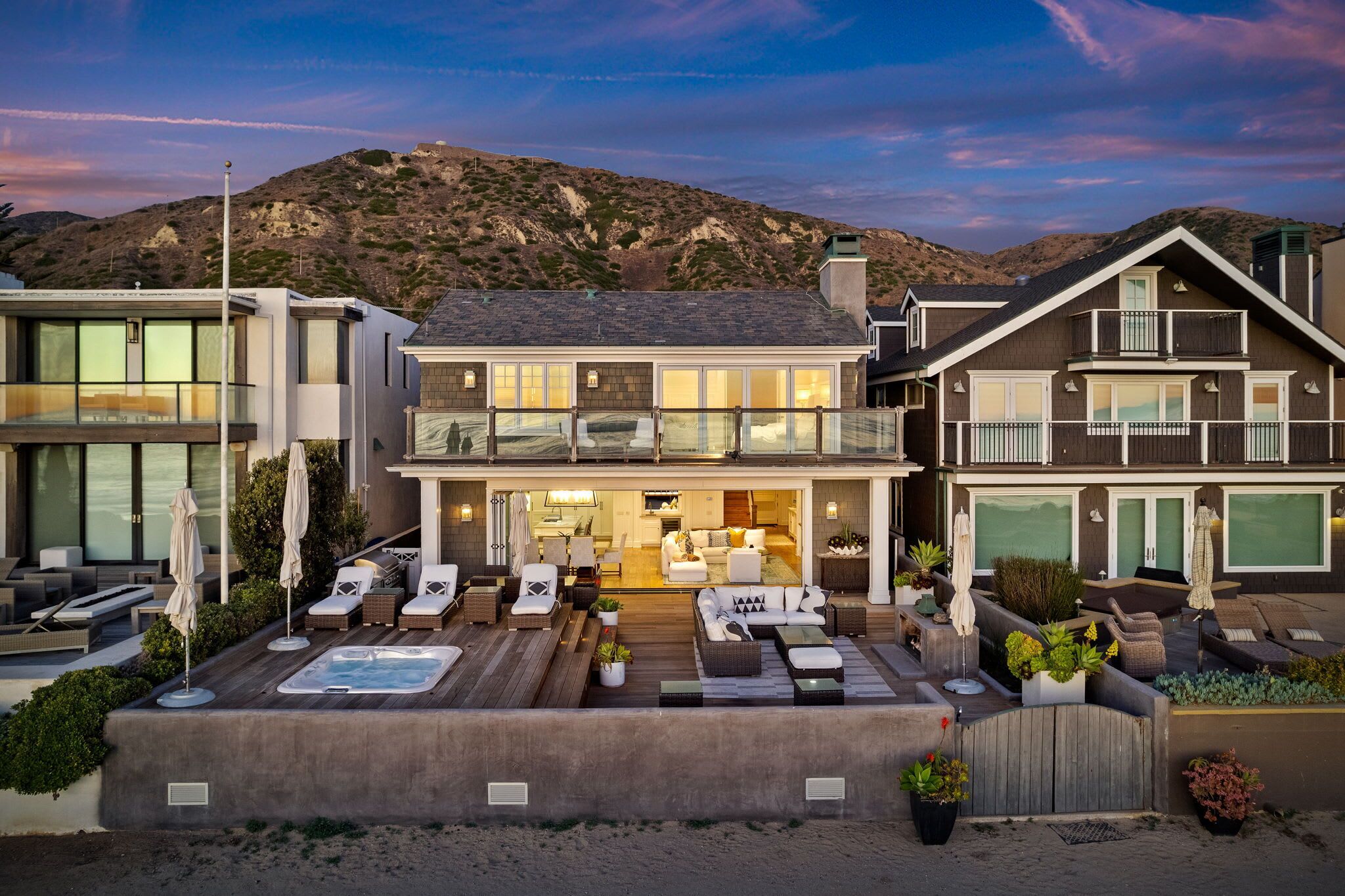 Maison, plusieurs lits, bain à remous, vue océan (Seacliff Beach Retreat) | Extérieur