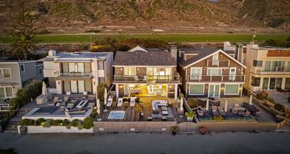 Seacliff Beach Retreat Amazing Beachfront for 6