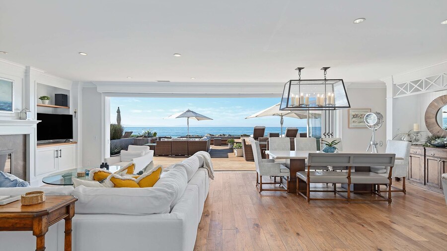 Seacliff Beach Retreat Amazing Beachfront for 6