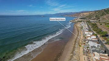 Beach nearby