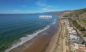 Beach nearby