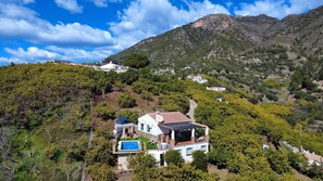 Exterior - Cortijo Tito Manuel, Sea and Frigiliana views (Frigiliana)