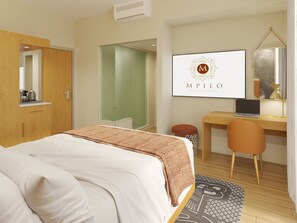 Standard Double Room, Balcony | Desk, soundproofing, iron/ironing board, free WiFi - Mpilo Boutique Hotel (Maseru)