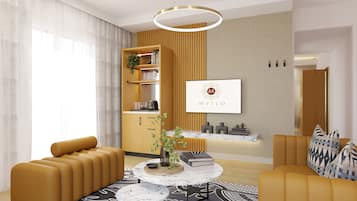 Superior Süit | Oturma alanı