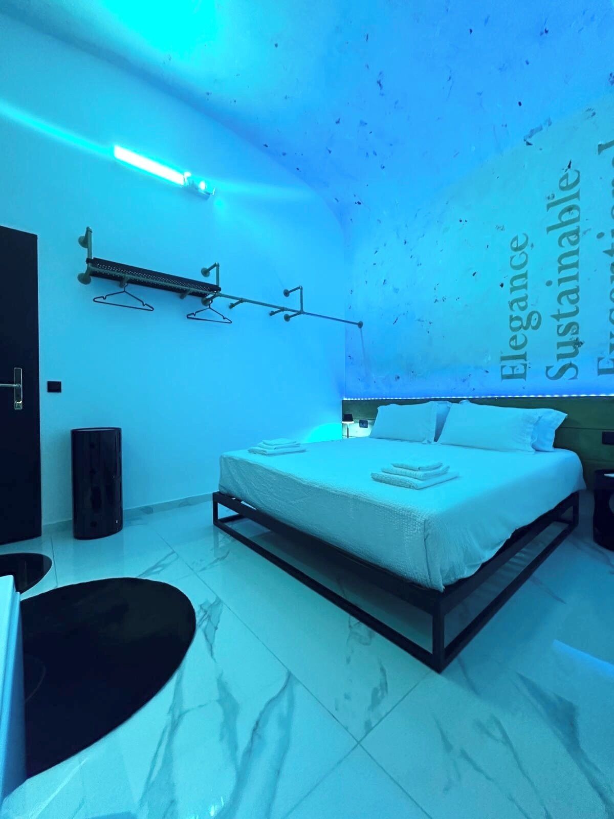 Superior Double Room, Garden View | In-room safe, blackout drapes, soundproofing, iron/ironing board