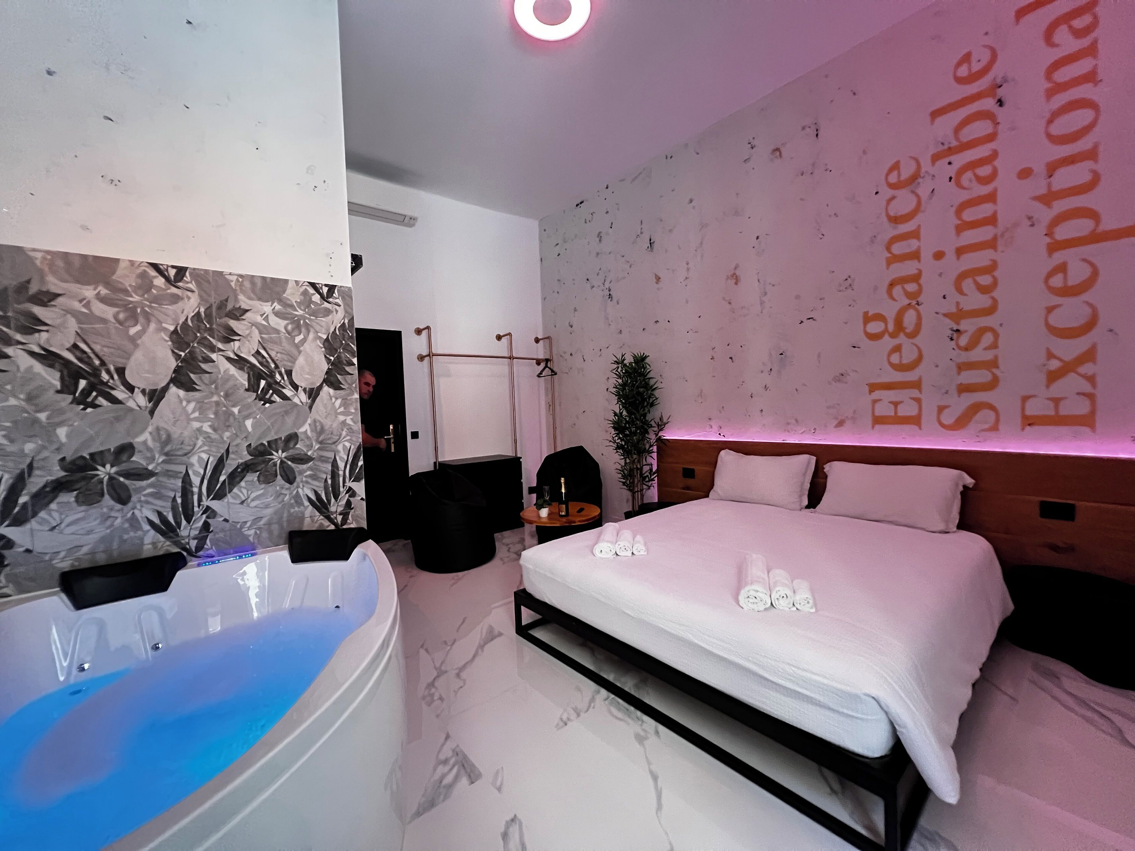 Comfort Double Room | In-room safe, blackout drapes, soundproofing, iron/ironing board