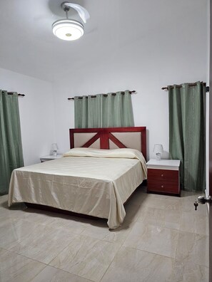 2 bedrooms, in-room safe, iron/ironing board, free WiFi - Villa Jardín Tropical 2 (Las Galeras)