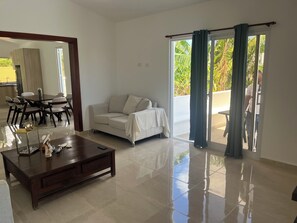 Living area - Villa Jardín Tropical 2 (Las Galeras)